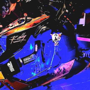 CAN-AM RYKER Jockey Shifter Led Add-On Kit Works with stealth 1 led by Blr Tuning