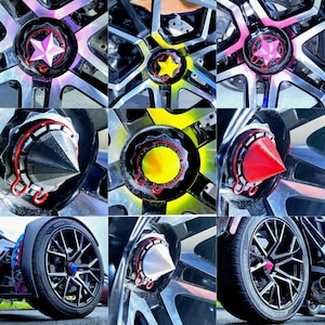 CAN-AM RYKER Wheel Center Caps