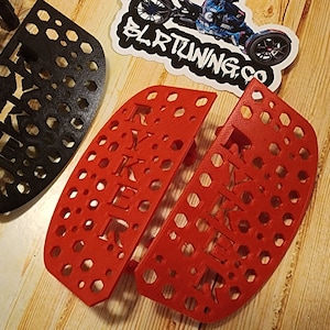 Can-Am RYKER Intake COVERS That Say RYKER