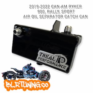 TREAL PERFORMANCE Catch Can For Can-Am RYKER Rally 900 Sport