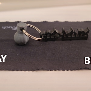 CAN-AM RYKER Key Tag & Key Fob Holder Combo