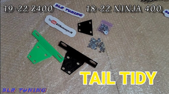 kawasaki ninja 400 tail tidy