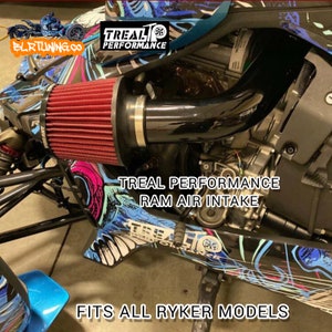 Treal Performance RAM AIR INTAKE for Can-Am Ryker Fits All Models 600 900 Ace Rally Sport 19 20 21 22 23