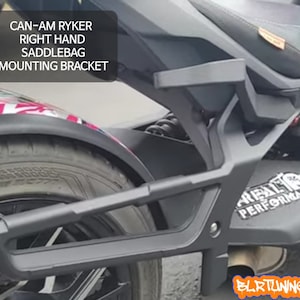 Right Hand Saddlebag Rack for Can-Am Ryker Fits All Models