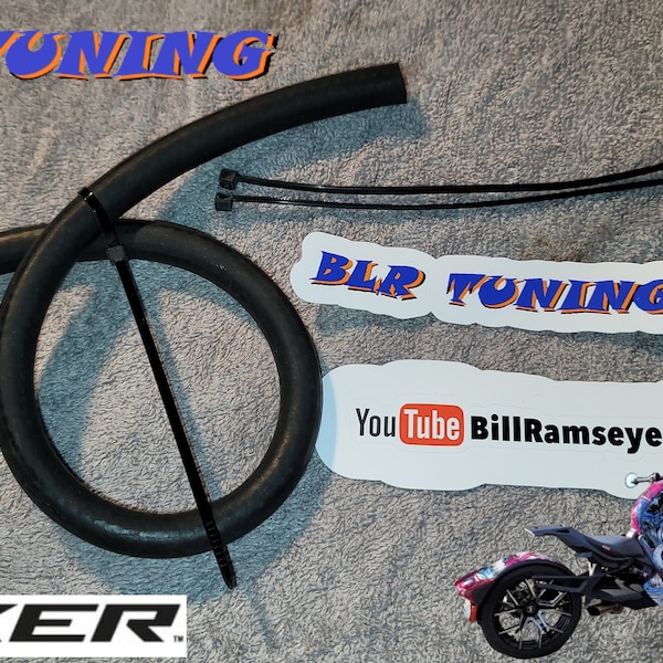 CAN-AM RYKER Fuel Overflow Extension Hose Kit