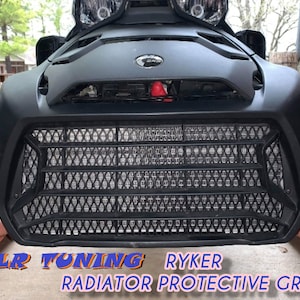 Can-Am Ryker Radiator Protective Grill