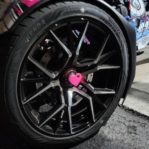 Can-Am Ryker HEART Center Caps Fits All Models