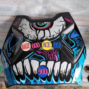 CAN-AM RYKER Replacement Badges front & rear set
