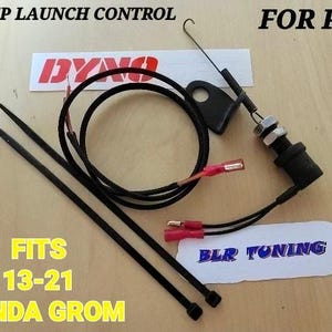 Honda Grom 2 STEP Launch Control For PCV