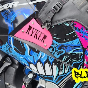 Can-Am RYKER Gas Tank Cover Accent Panels