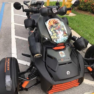 CAN-AM RYKER 600 or 900 Shock Covers