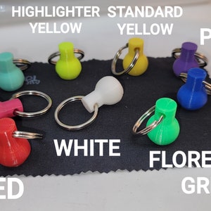 2 CAN-AM RYKER Key Fob HolderS