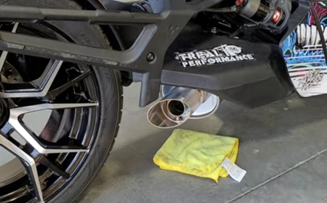 TREAL PERFORMANCE RACE Exhaust for Canam Ryker Fits All Etsy