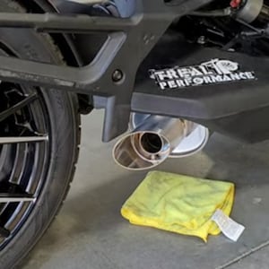 TREAL PERFORMANCE RACE Exhaust For Can-Am Ryker fits all models 600 900 rally Ace Sport