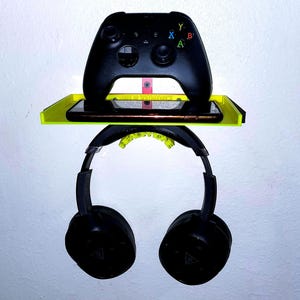 HEADPHONE and GAMING CONTROLLER Wall Mount