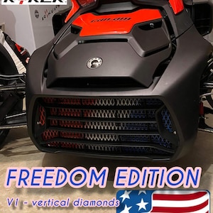 Can-Am RYKER RADIATOR Protective Grill FREEDOM Edition