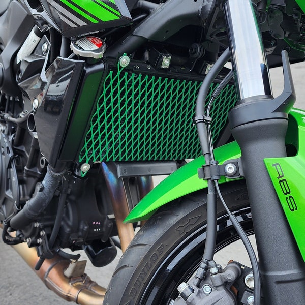 KAWASAKI Z400 & NINJA 400 Radiator Protective Grill