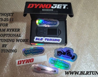 Can-am Ryker pv3-25-11 by DYNOJET with optional custom tune by BLR TUNING
