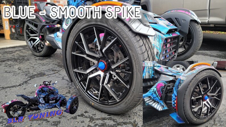 can am ryker wheel accents