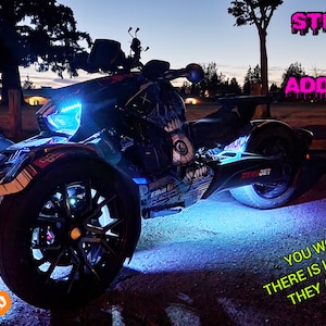 RYKER LED UNDERGLOW Kit Stealth 1 and Stealth 2 From Blr Tuning