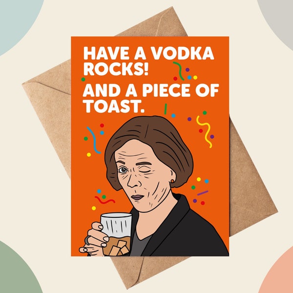 Arrested Development Birthday Card - Funny birthday card, arrested development lucille bluth card, funny lucille bluth arrested development