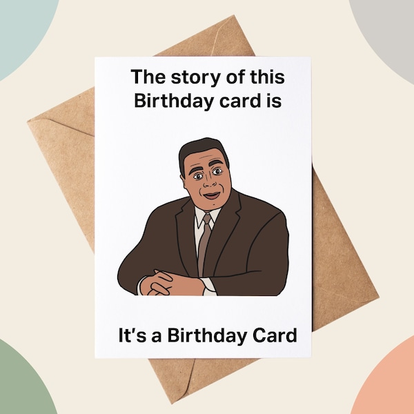 Perd Hapley Parks and Rec Birthday Card, Funny Valentines Day Card - parks and recreation, Perd Hapley funny birthday card