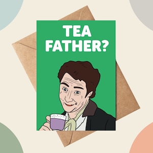 Funny Father Ted Father’s Day Card Card Mme Doyle - Father Ted Card, Friends Gift, carte d’anniversaire drôle pour ami, pour lui, pour elle