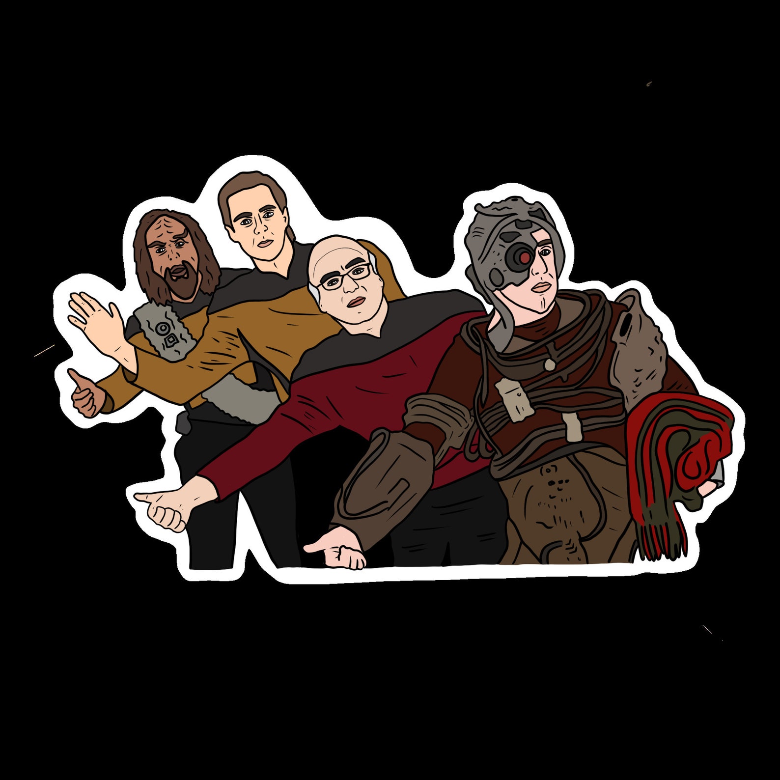 The Big Bang Theory Sticker Pack Decal Stickers for Laptop Etsy