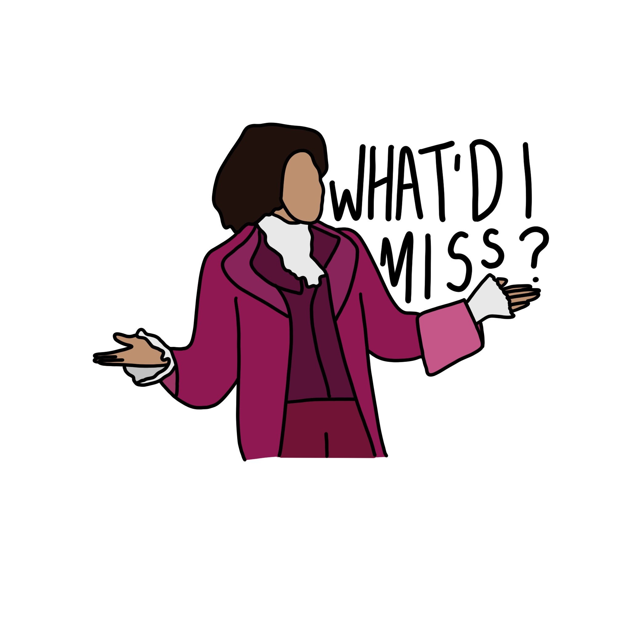 Hamilton the Musical Sticker Pack Decal Stickers for Laptop Etsy UK