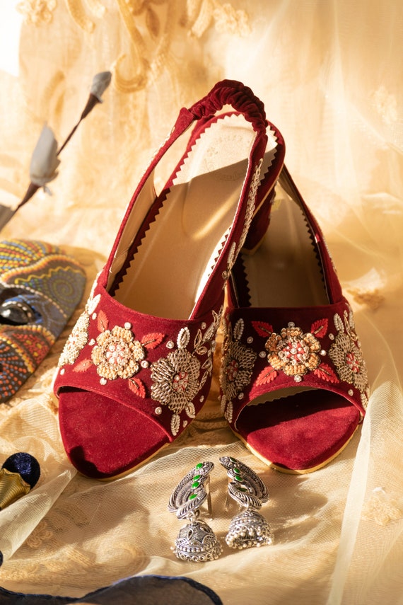 Party wear high heel sandals in Gwalior at best price by Gripex Footwear -  Justdial