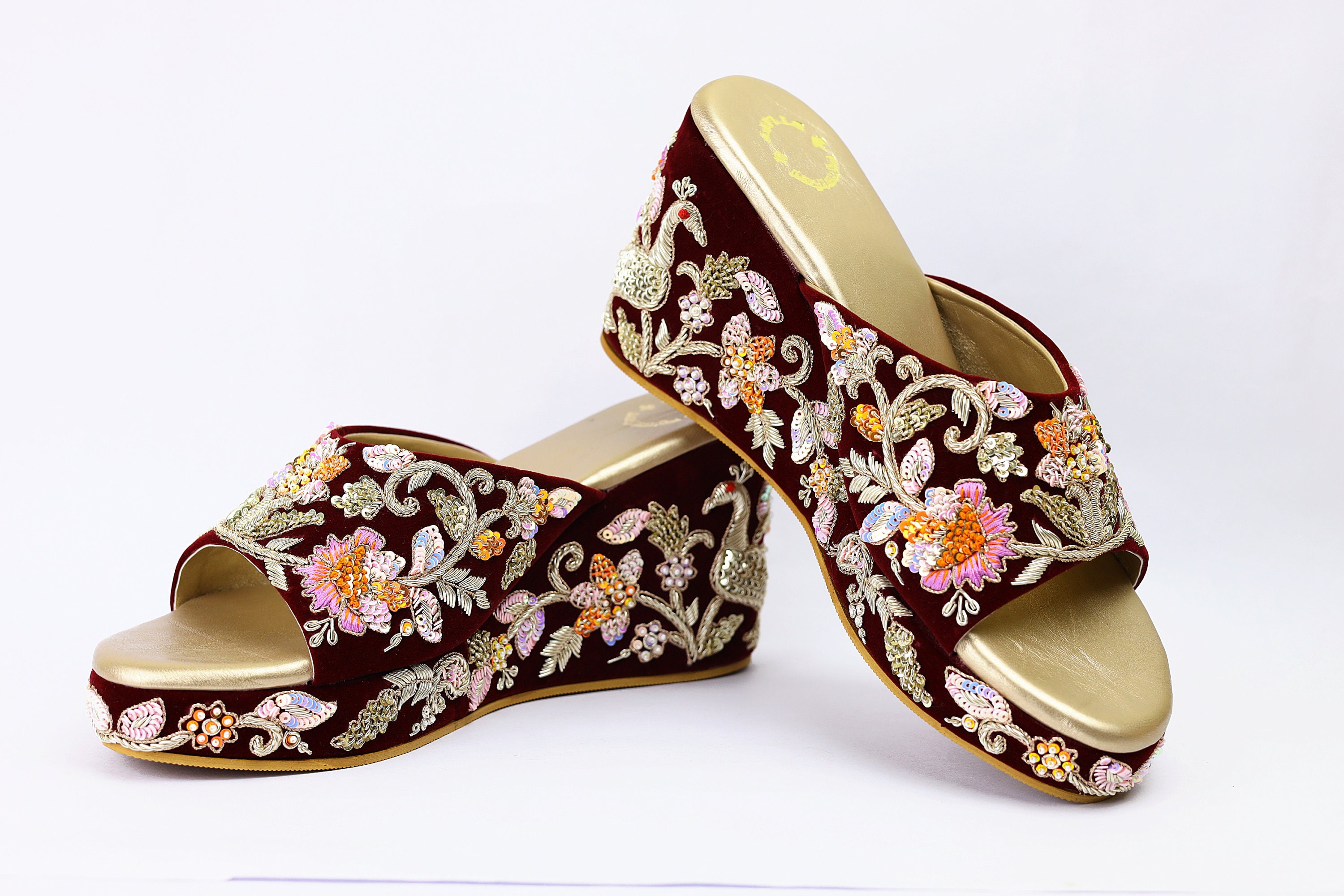 Indian footwear company Lakhani Sign Board Mahabharata Scene Tin Board