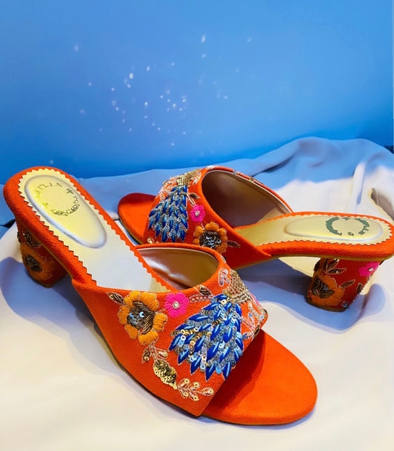 Buy Best Orange Heels From Top Brands Online In India