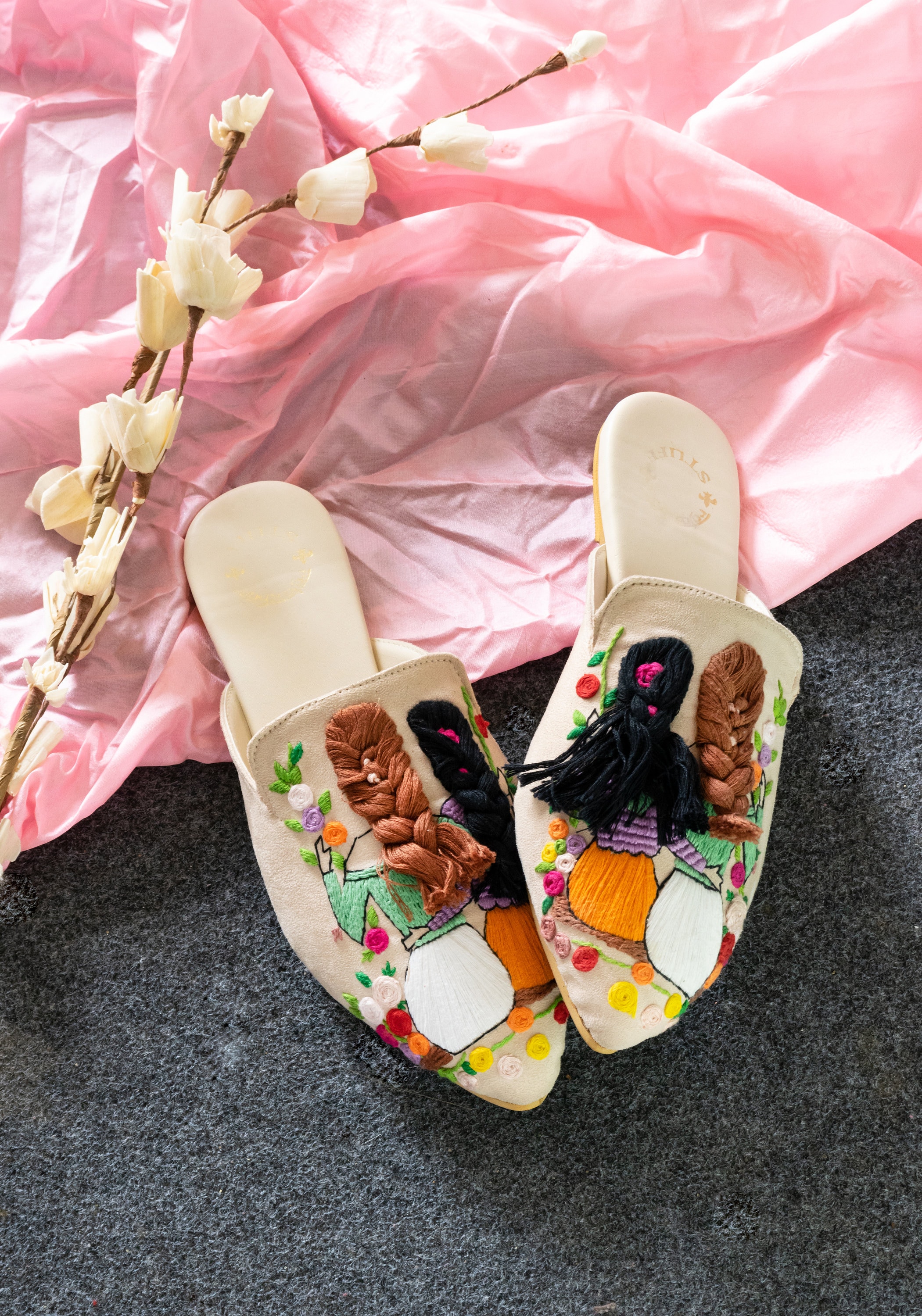 Gucci Princetown Slipper Fur Pink Gucci Mule Gucci Pink Leather