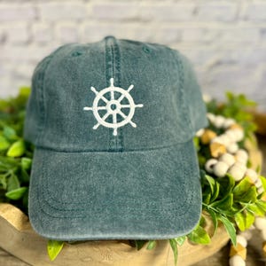 Anchor Baseball Caps, Beach Hat, Custom Ball Caps, Bachelor-Bachelorette Party Hats, Lake Hats, image 12