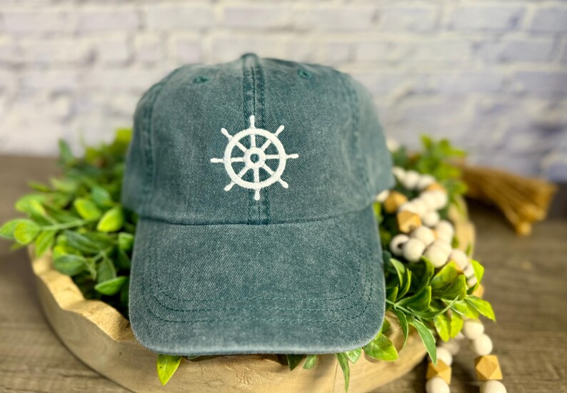 Anchor Baseball Caps, Beach Hat, Custom Ball Caps, Bachelor-Bachelorette Party Hats, Lake Hats, image 12