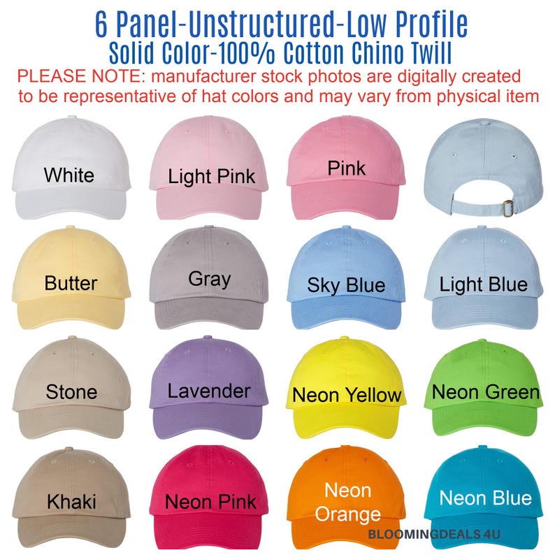 Embroidered Palm Tree Baseball Hat, Tie-Dyed Hat, Summer Beach Hats, Bridesmaid Gifts, Youth Caps, image 3