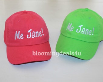 Bachelorette Party Hats, Bride Hat, Party Hats, Neon Hats, Personalized Baseball Caps, Custom Embroidery , Birthday Hats