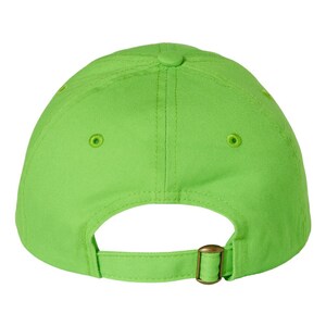 Neon Baseball Cap, Neon Classic Dad Hat, Bachelorette Party Hats, Beach Hat, Lake Hat, Summer Hat, Neon Green
