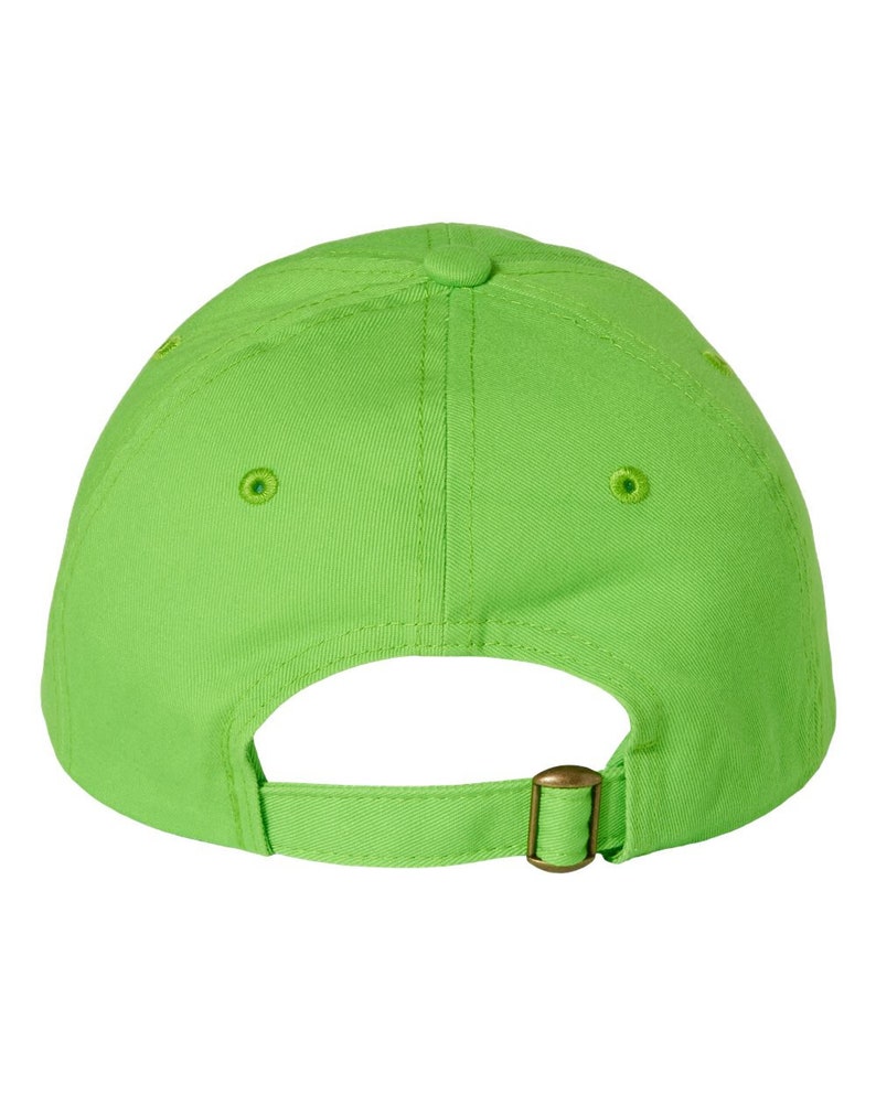 Neon Baseball Cap, Neon Classic Dad Hat, Bachelorette Party Hats, Beach Hat, Lake Hat, Summer Hat, Neon Green
