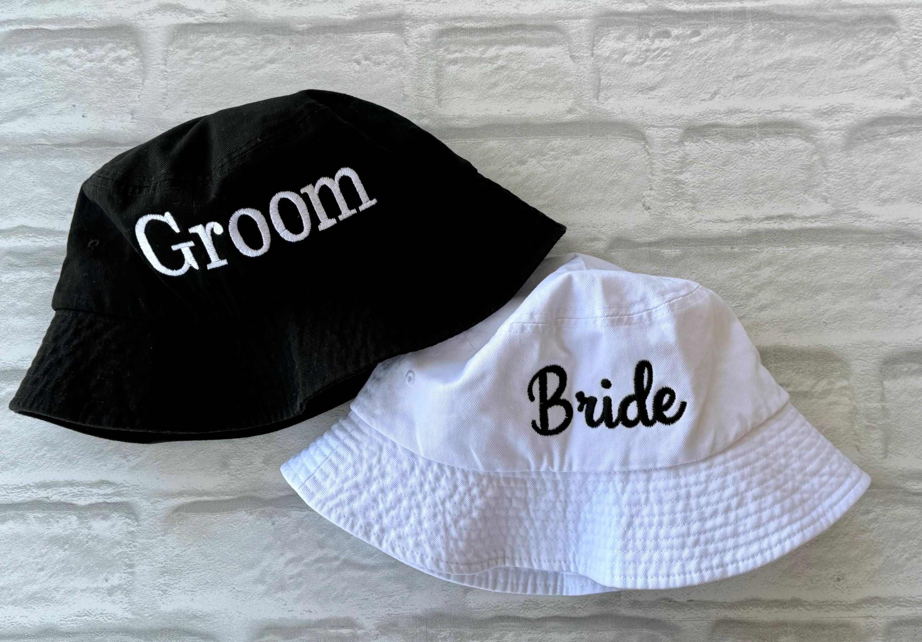 Bucket Hat Bridal Party Hats Bucket Hat Bachelorette Party