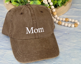 Gorras personalizadas, gorra de papá, gorra de mamá, gorra para anunciar el embarazo, gorras para revelar el sexo del bebé, gorra de mamá, gorra de abuela, gorra de tía, gorras unisex, gorra clásica de papá
