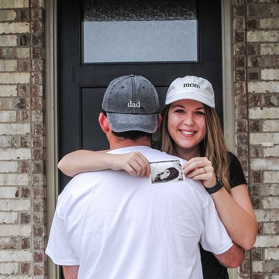 Dad Hats Pregnancy Announcement Hat 