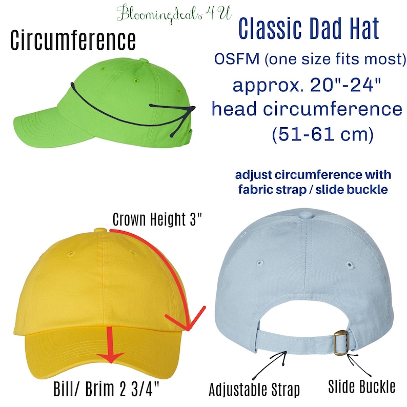 Embroidered Lake Life Hat, Distressed Bachelorette Party Cap,Unstructured-Low Profile, Classic Dad Hat 100 % Cotton Vintage Style Party Hats Bild 7
