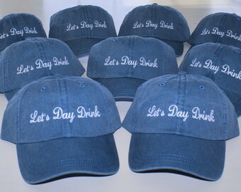 Day Drinking Hat - Etsy