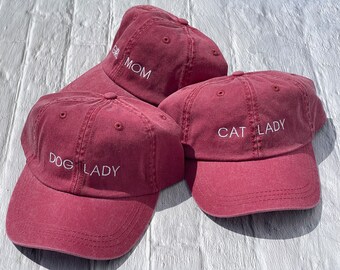 Custom Hats, Personalized Hats, House Party Embroidered Bachelorette Party Hats, Classic  Dad Hats