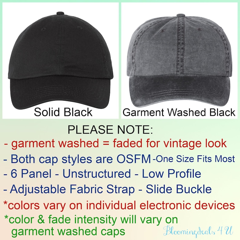 Embroidered Lake Life Hat, Distressed Bachelorette Party Cap,Unstructured-Low Profile, Classic Dad Hat 100 % Cotton Vintage Style Party Hats Bild 6