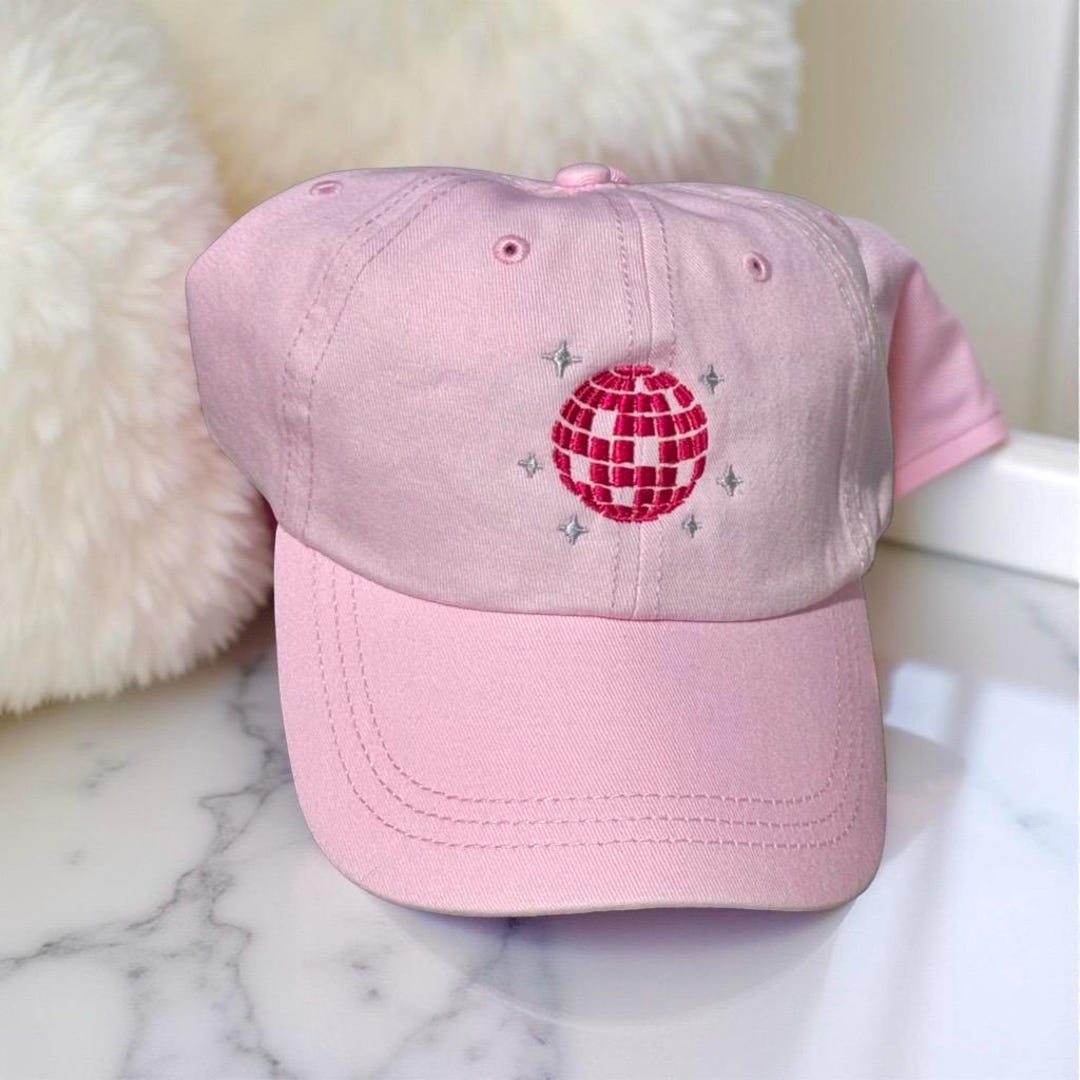 Pink Disco Ball Hat, Bachelorette Dico Party Favors, Fun Party Hats ...
