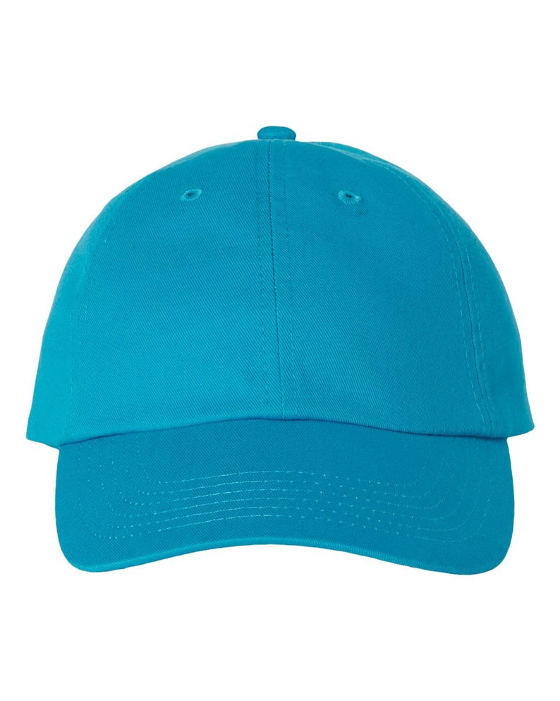 Neon Baseball Cap, Neon Classic Dad Hat, Bachelorette Party Hats, Beach Hat, Lake Hat, Summer Hat, Neon Blue