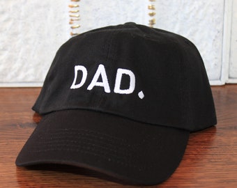 DAD. Hat, Embroidered Hat, MOM. Hat, Pregnancy Announcement, Unisex Hat, Low Profile-Unstructured Hat, Classic Dad Hat, Unisex Baseball Cap