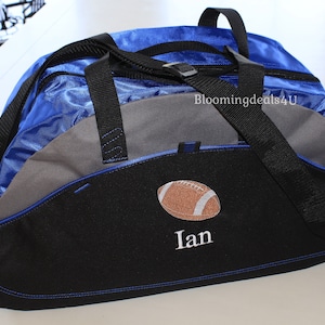 Custom Duffle Bag, Personalized Gym Bags, Embroidered Sports Bag, Overnight Bag, Personalized Gift, Custom Wedding Party Gift